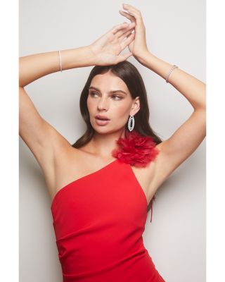 Starlet Stone Drop Front to Back Earrings