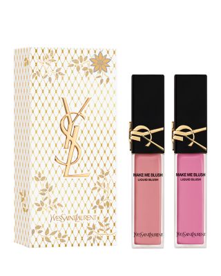 Yves Saint Laurent - Make Me Blush 2 Piece Liquid Blush Gift Set ($80 value)