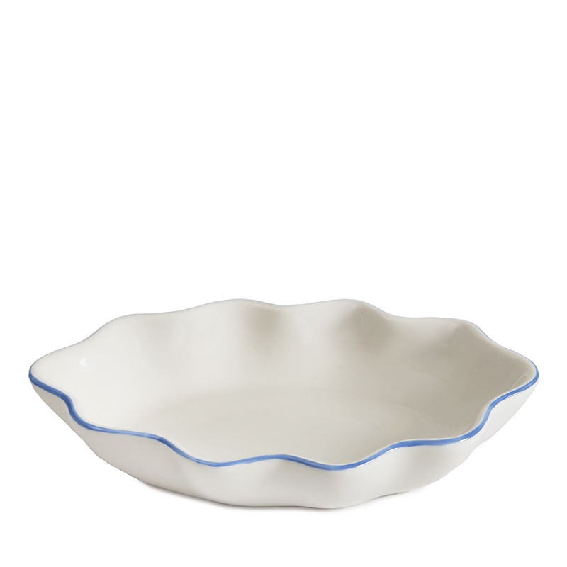 Kassatex Le Marais Soap Dish In White