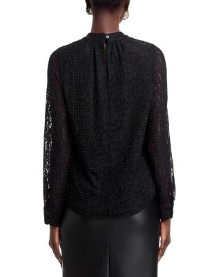 The Andi Lace Blouse