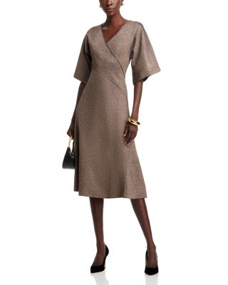 The Everly Lurex Sweater Dress