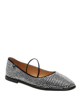 COACH - Women's Emilia Crystal Flats