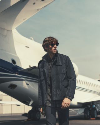  Irving Button Down in Soft Plaid Cotton 