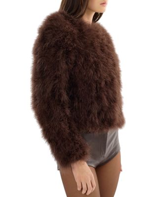 Deora Feather Jacket