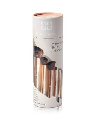 Beautifect - Professional Brush Collection - Matte Gold