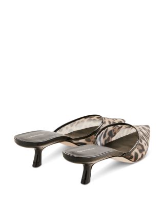 Women's Wilda Kitten Heel Mules