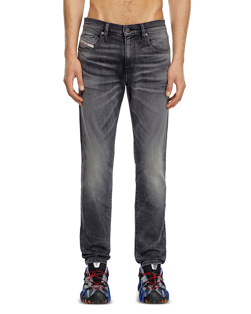 Diesel 1979 Sleenker Skinny Jeans In Black/denim