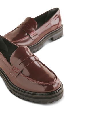 Women's Agathea Chunky Penny Loafers