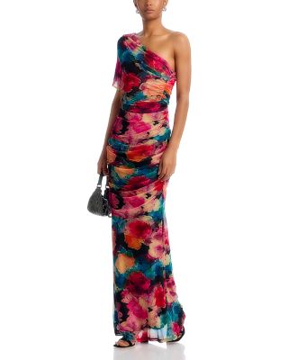 Rosario One Shoulder Dress