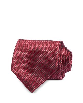 David Donahue - Classic Grid Silk Tie