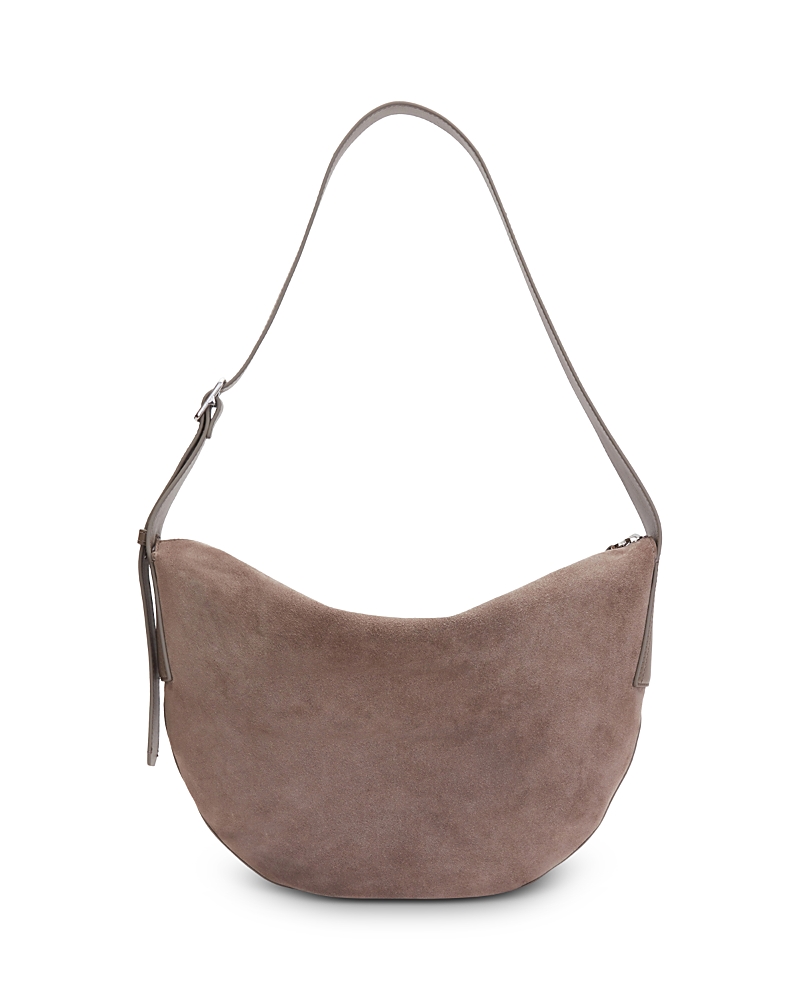 Shop 3.1 Phillip Lim Hammock Bag In Elephant Gray/silver