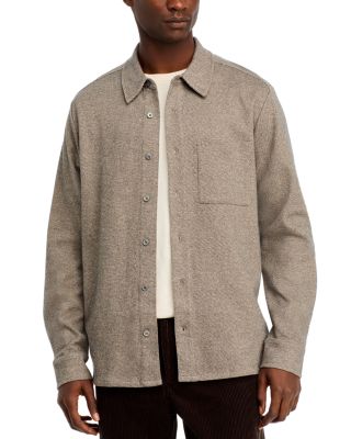 Donegal Twill Button Front Shirt