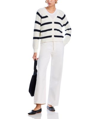 Nadeera Long Sleeve Cardigan Sweater - Exclusive