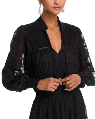 Lace Tiered Dress - Exclusive 
