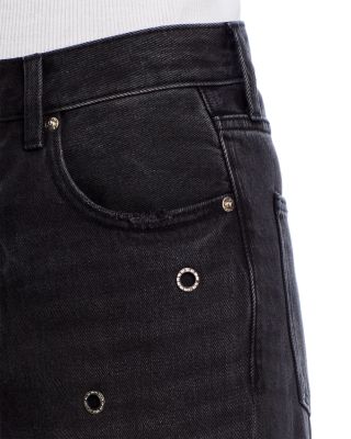 Hendrix High Rise Baggy Jeans in Glamour