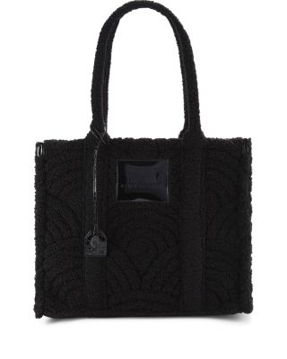 Kurt Geiger London Southbank Large Faux Shearling Tote Bag