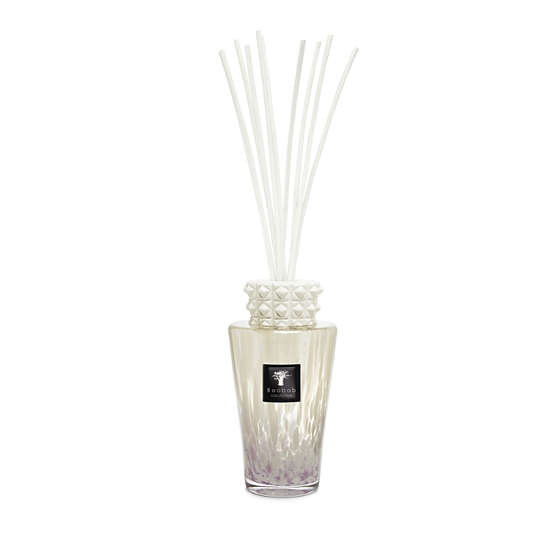 Baobab Collection Totem White Pearls Luxury Medium Bottle Diffuser, 67.6 Oz.