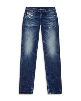 2019 D-Strukt Slim Fit Jeans in Denim  