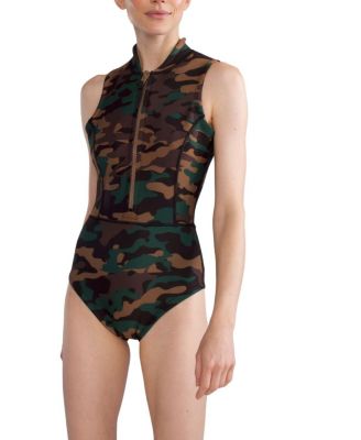 Camo Sleeveless Wetsuit