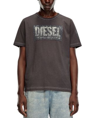 Diesel - T-Adjust Graphic Logo Patch Tee