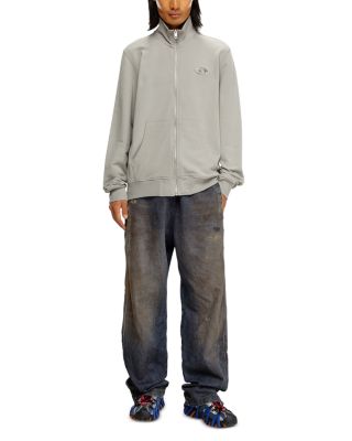 S-Ginni Regular Fit Zip Sweatshirt