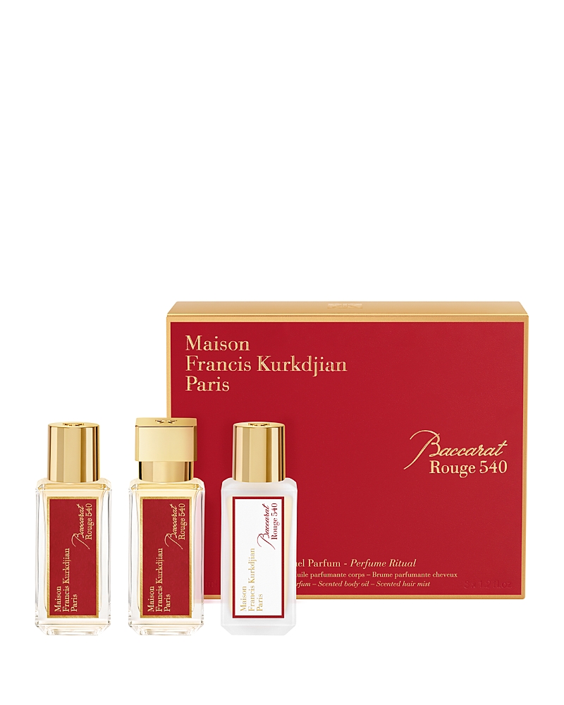 Maison Francis Kurkdjian Baccarat Rouge 540 Ritual