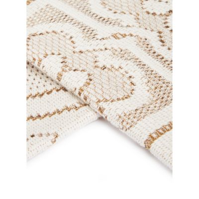 Embroidered Lacey Medium Tablecloth, 70" x 110"