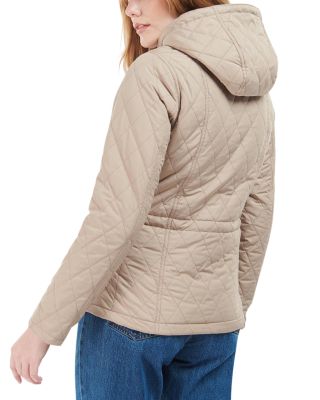 Millfire Hooded Quilted Coat - thumbnail 4