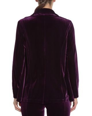 Mercer Stretch Velvet Blazer