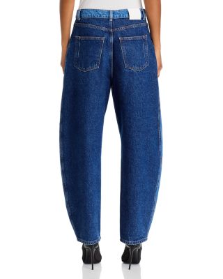 Derek Lam 10 Crosby Denise Color Blocked High Rise Barrel