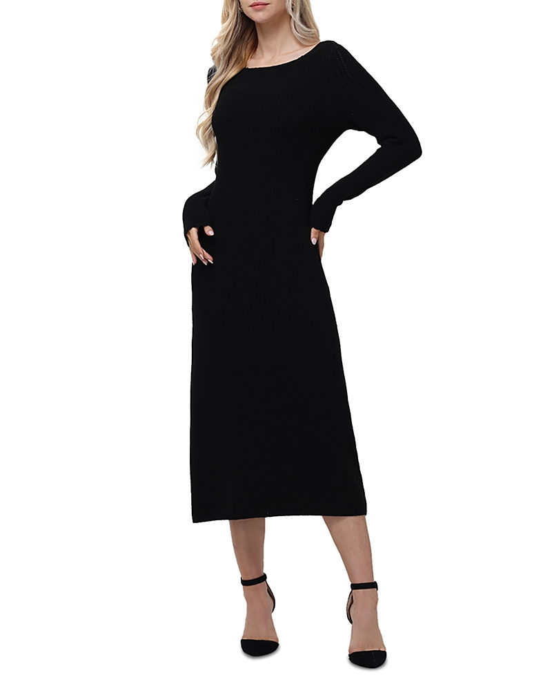 525 Scarlett Bow Back Dress