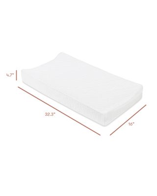 Babyletto Quilted Changing Pad Cover in Muslin Cotton