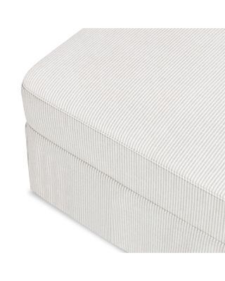 Crawford Gliding Ottoman | Water Repellent & Stain Resistant