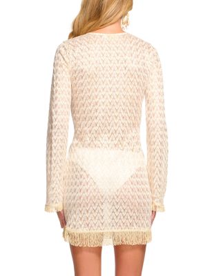 Zig Zag Cassie Swim Cover Up Dress