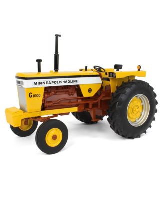 Spec Cast - 1/16 Minneapolis Moline Brown Belly Wide Front Tractor 14 - Ages 5-7