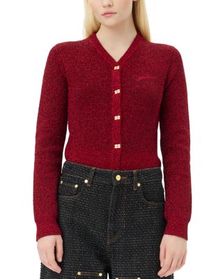 Ganni Sparkle Short Cardigan