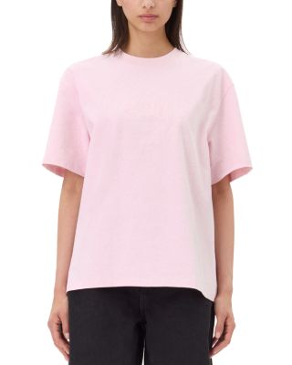 GANNI - Heart Logo Tee