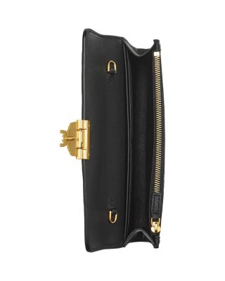 Tracy Embossed Leather WOC Bag