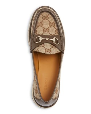 Women's Horsebit Platform Loafers