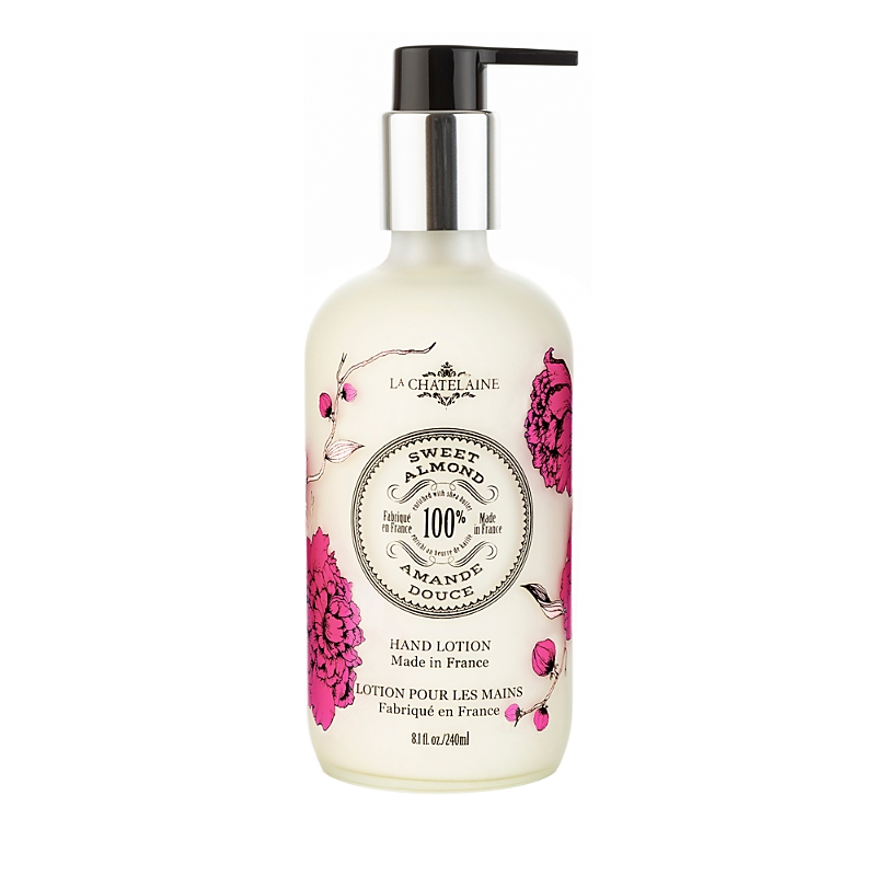 La Chatelaine Sweet Almond Hand Lotion 8.1 Fl. Oz.