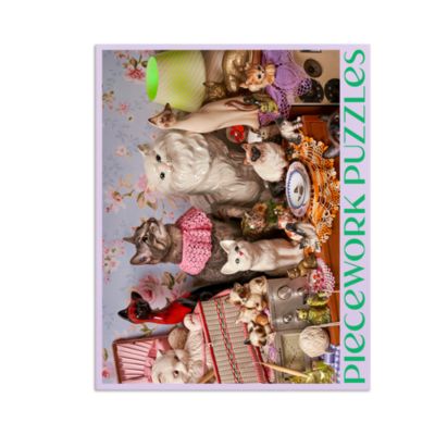 1000 Piece Cat Person Puzzle