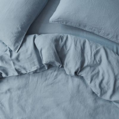 Linen Blend Duvet Cover, Queen