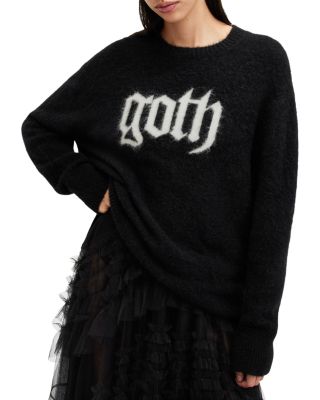 ALLSAINTS - Goth Graphic Sweater