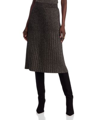 T Tahari - Pull On Midi Skirt