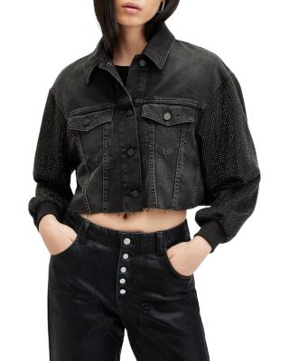 ALLSAINTS - Anders Embellished Shacket