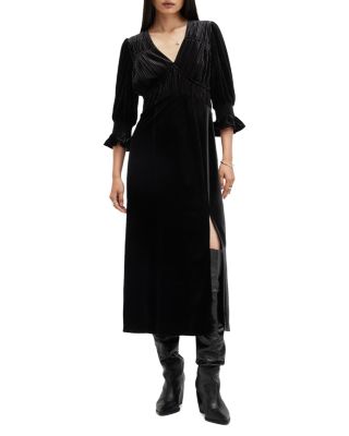 ALLSAINTS - Ani Velvet Dress