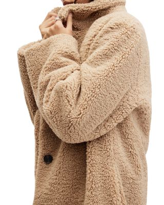 Freddie Faux Fur Coat