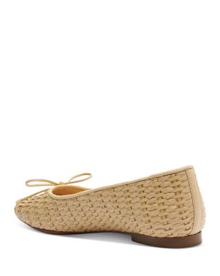 Women's Arissa Straw Flats