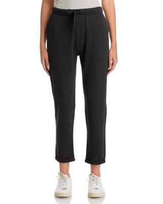 French Terry Drawstring Pants