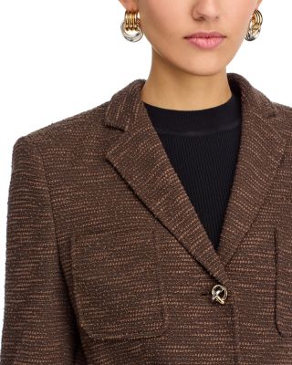 Four Pocket Notch Collar Jacket